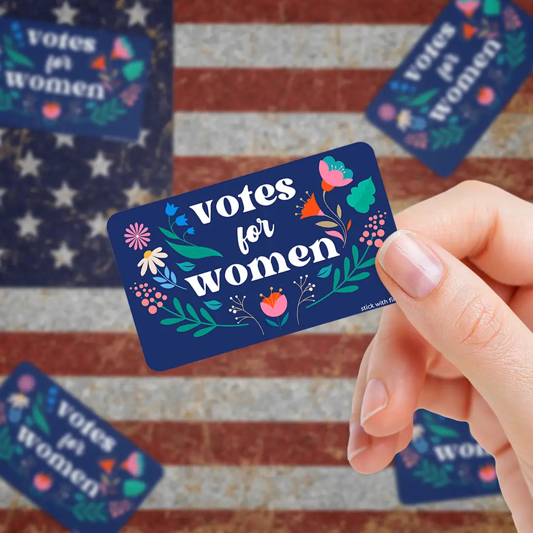 Votes for Women Sticker