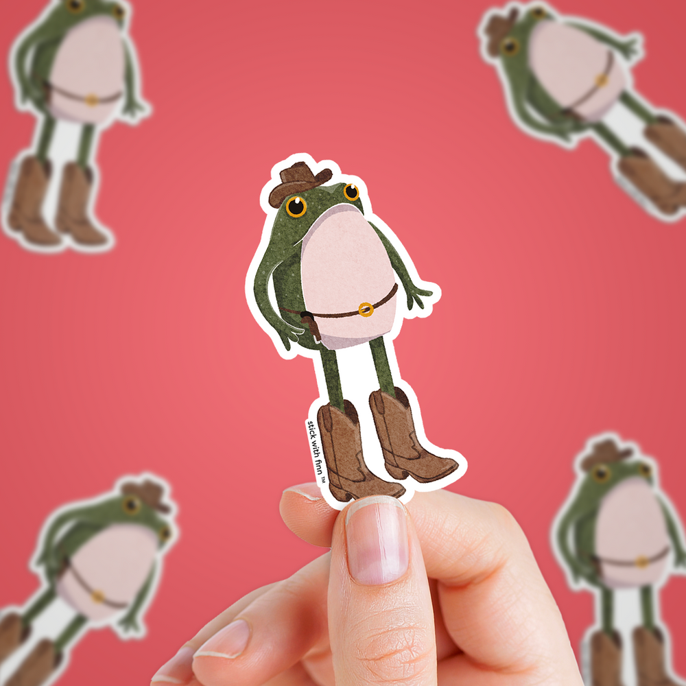 Sticker Fnn Stick With Finn | Your Story in Stickers