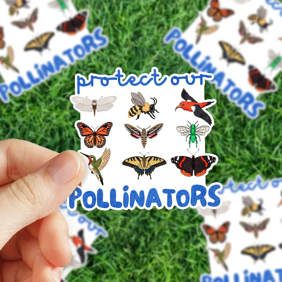 Protect Our Pollinators Sticker