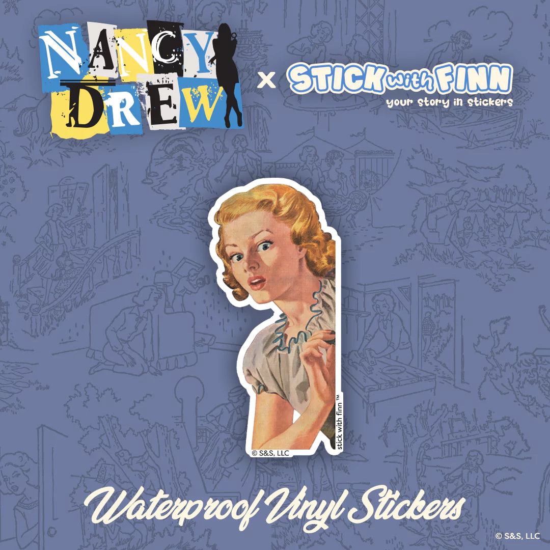 The Mystery at Lilac Inn - Nancy Drew Sticker