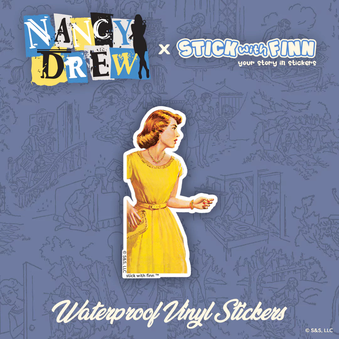 The Mystery of the Fire Dragon - Nancy Drew Sticker