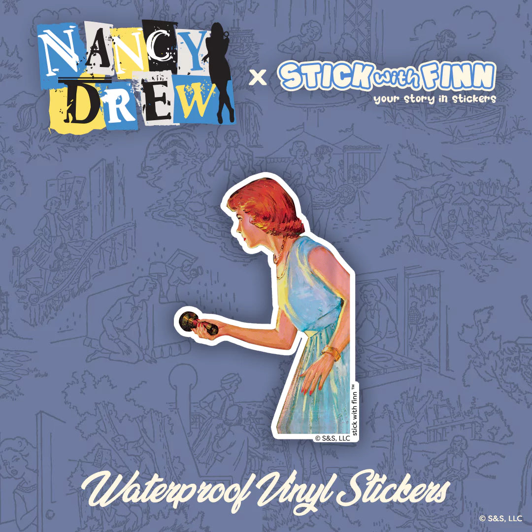 The Puppeteer's Secret - Nancy Drew Sticker