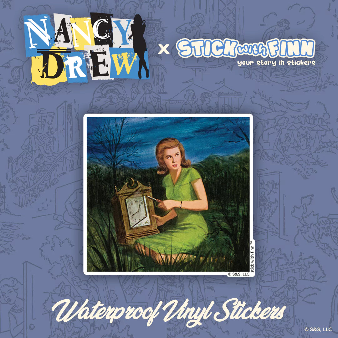 The Secret of the Old Clock - Nancy Drew Sticker