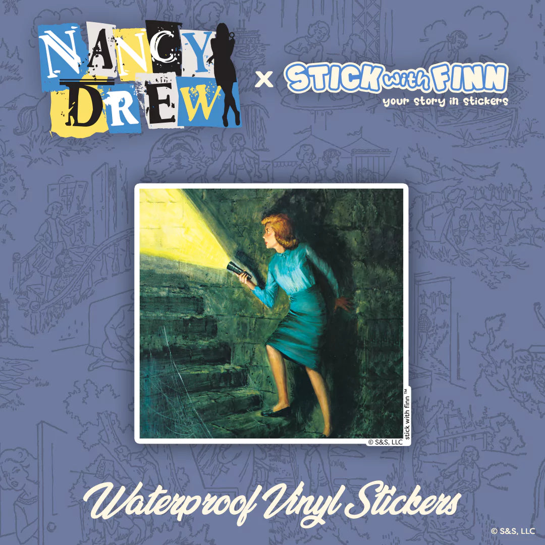 The Hidden Staircase - Nancy Drew Sticker