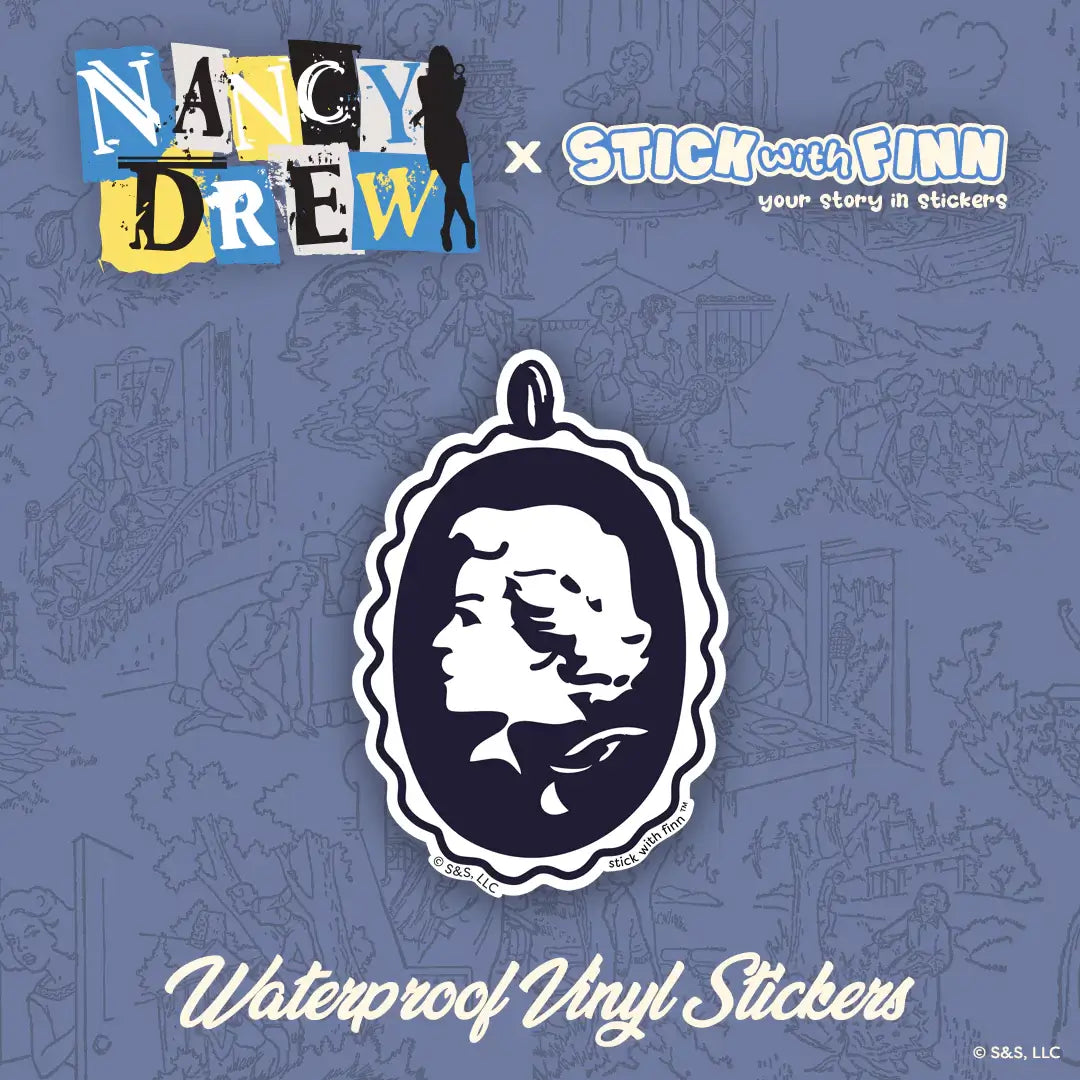 Nancy Drew Locket Sticker