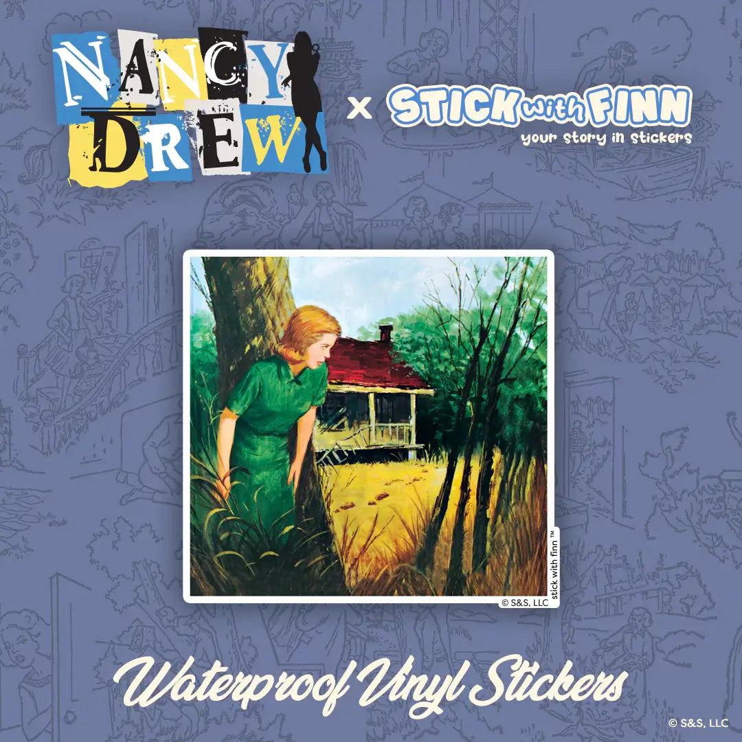 The Bungalow Mystery - Nancy Drew Sticker