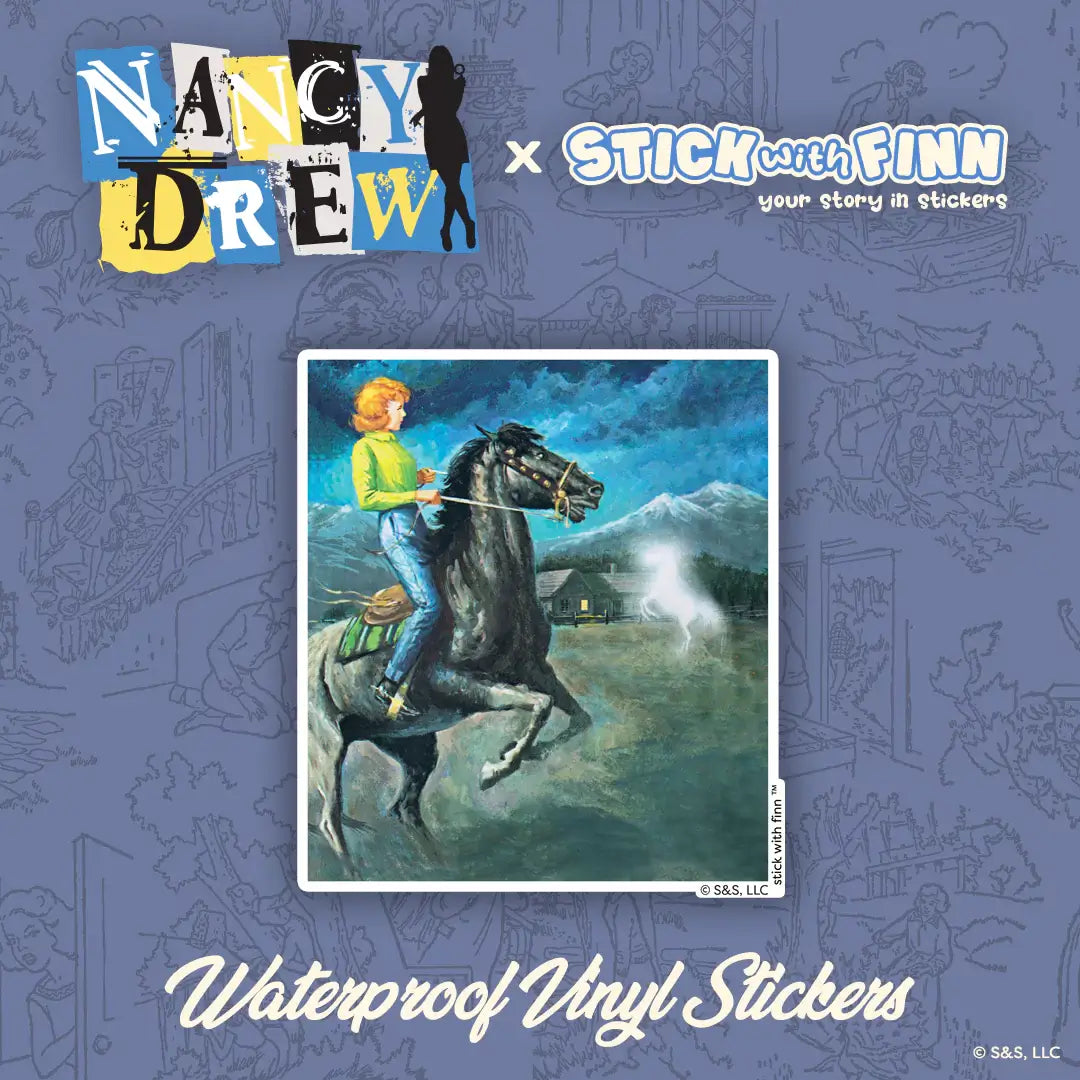 The Secret of Shadow Ranch - Nancy Drew Sticker