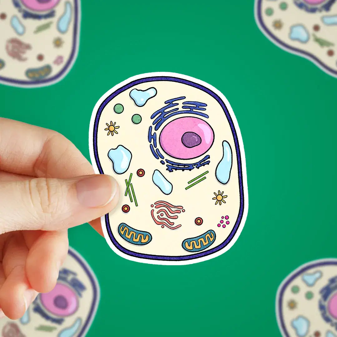 Animal Cell Sticker