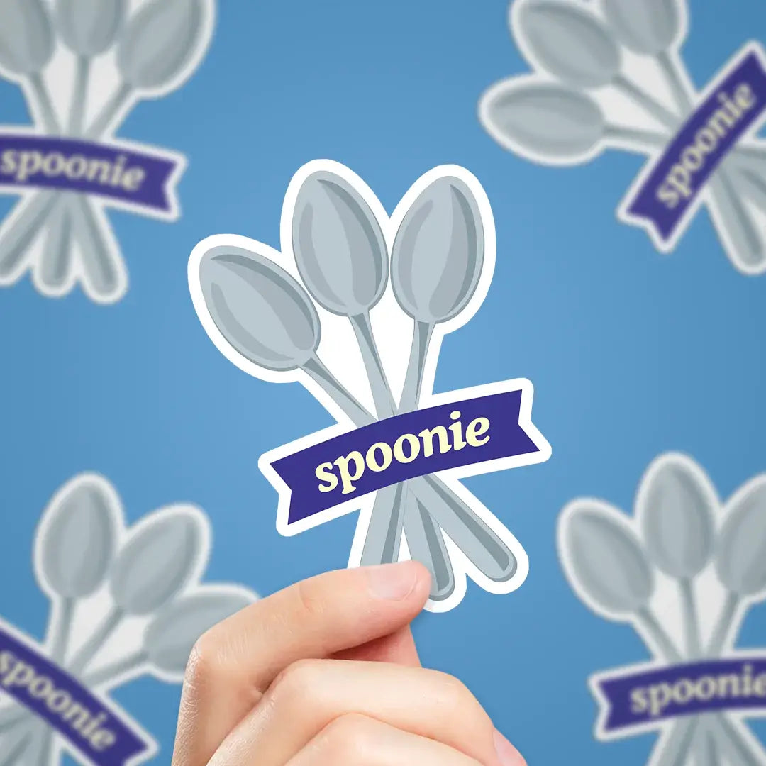 Spoonie Sticker