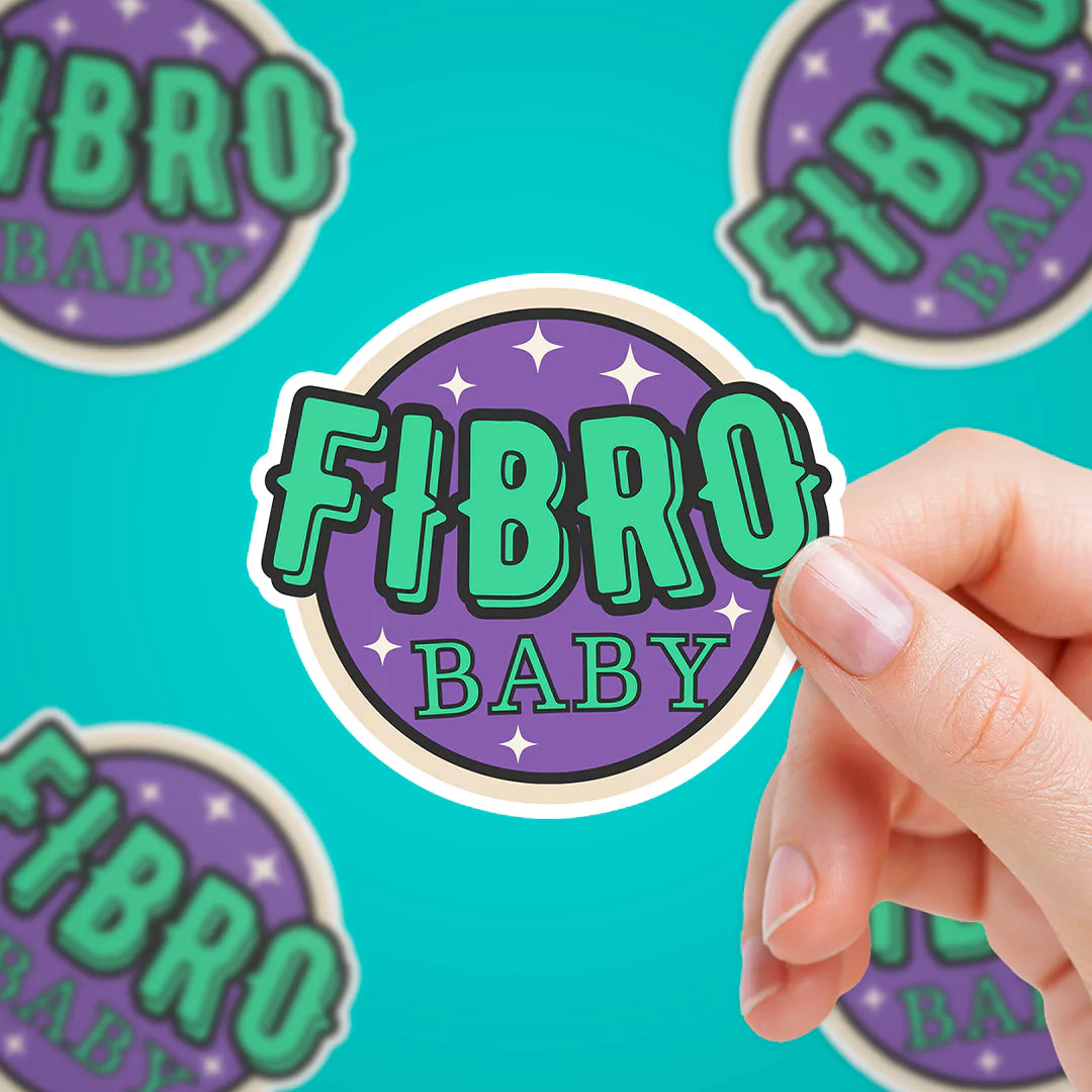 Fibro Baby Sticker