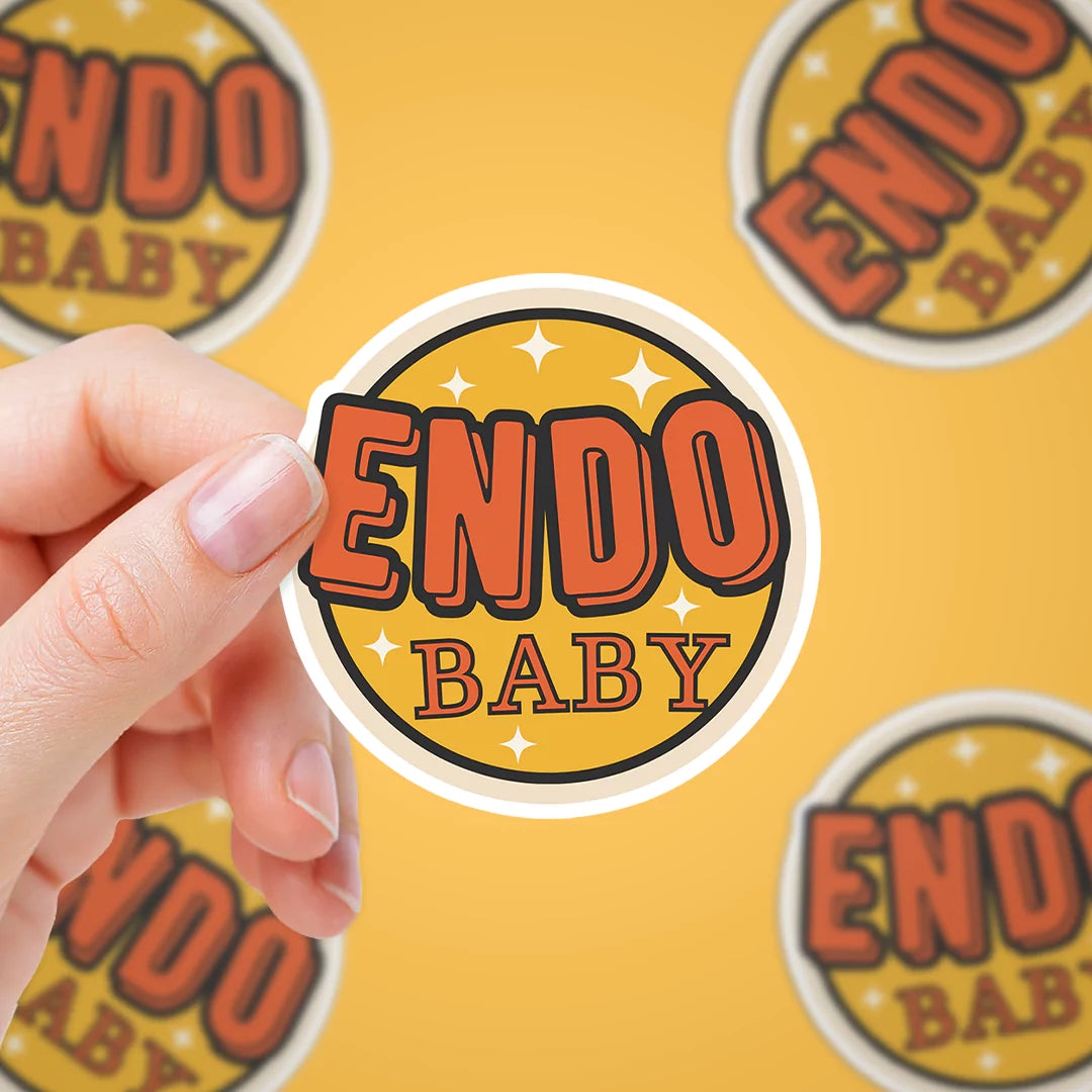 Endo Baby Sticker