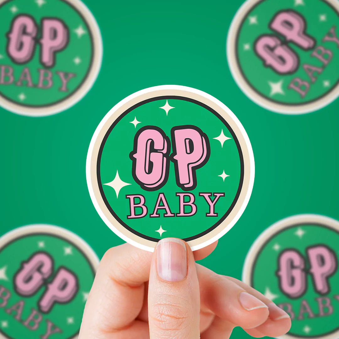 GP Baby Sticker