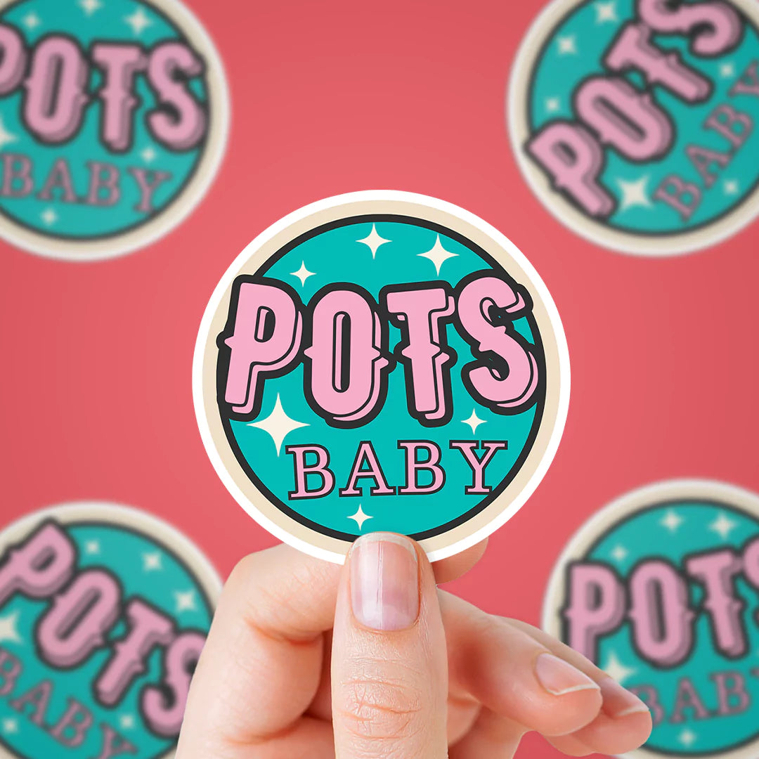 POTS Baby Sticker