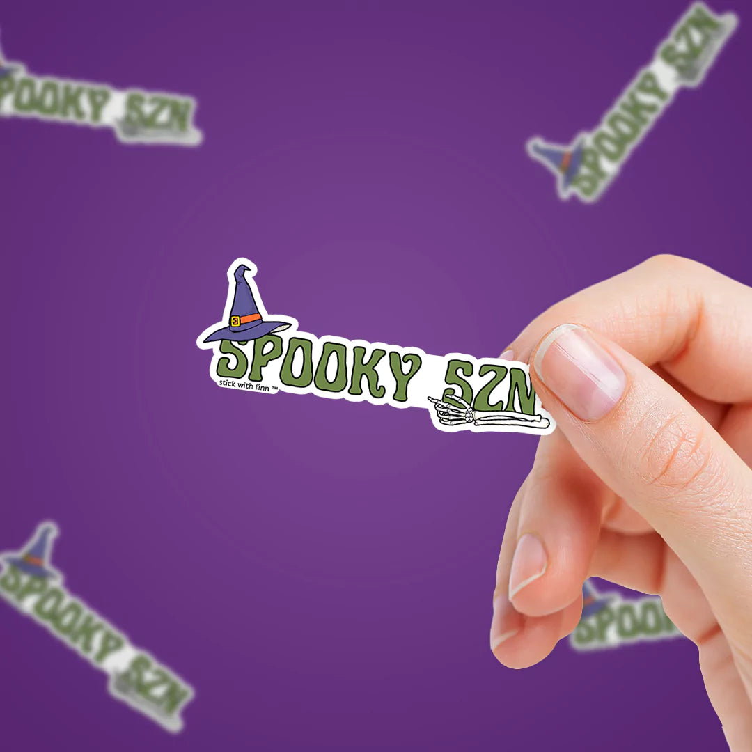 Spooky Season Sticker