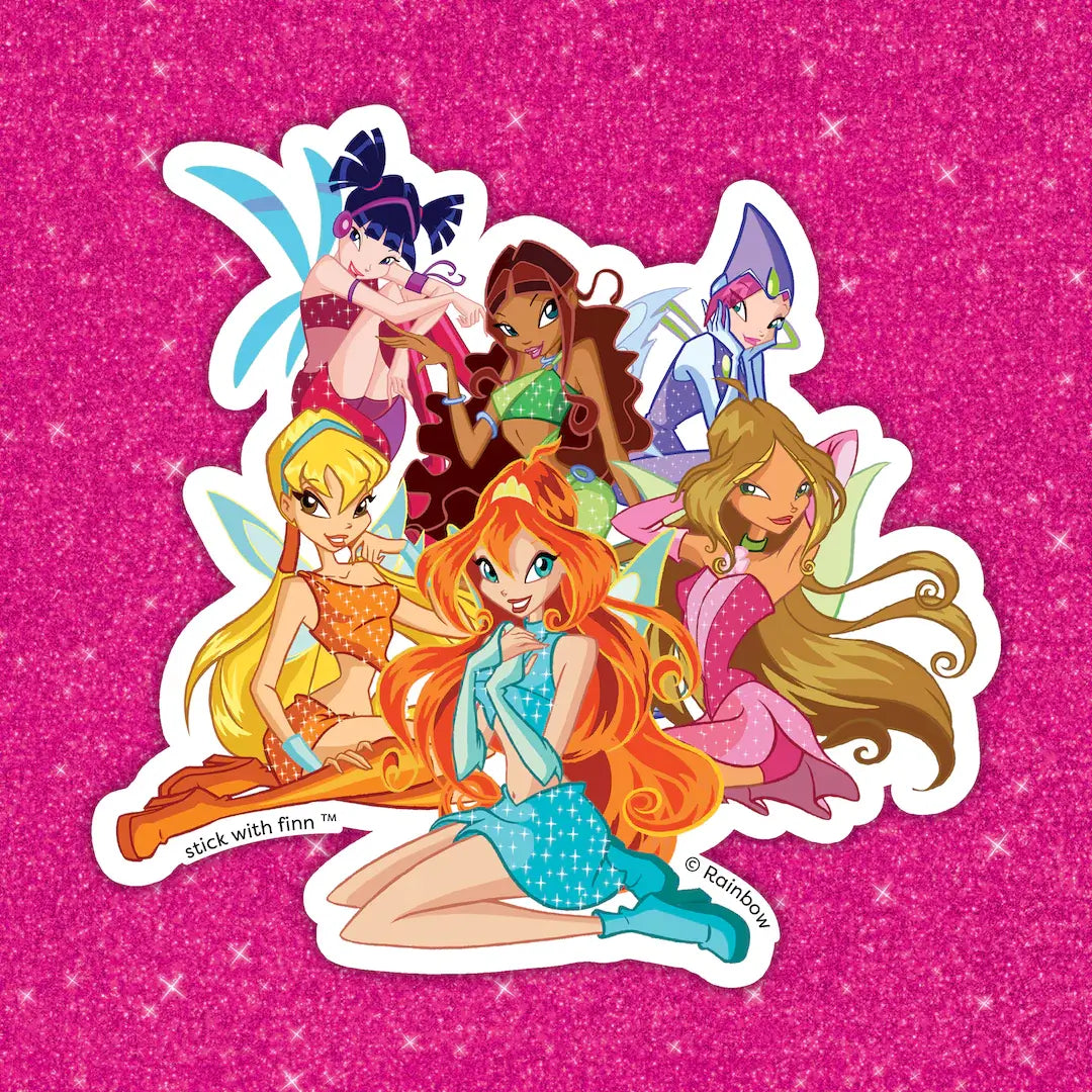 Winx Club Group Sticker