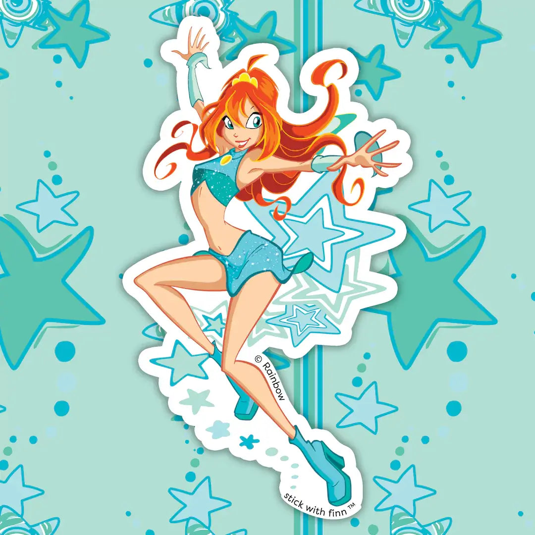 Winx Club Bloom Sticker