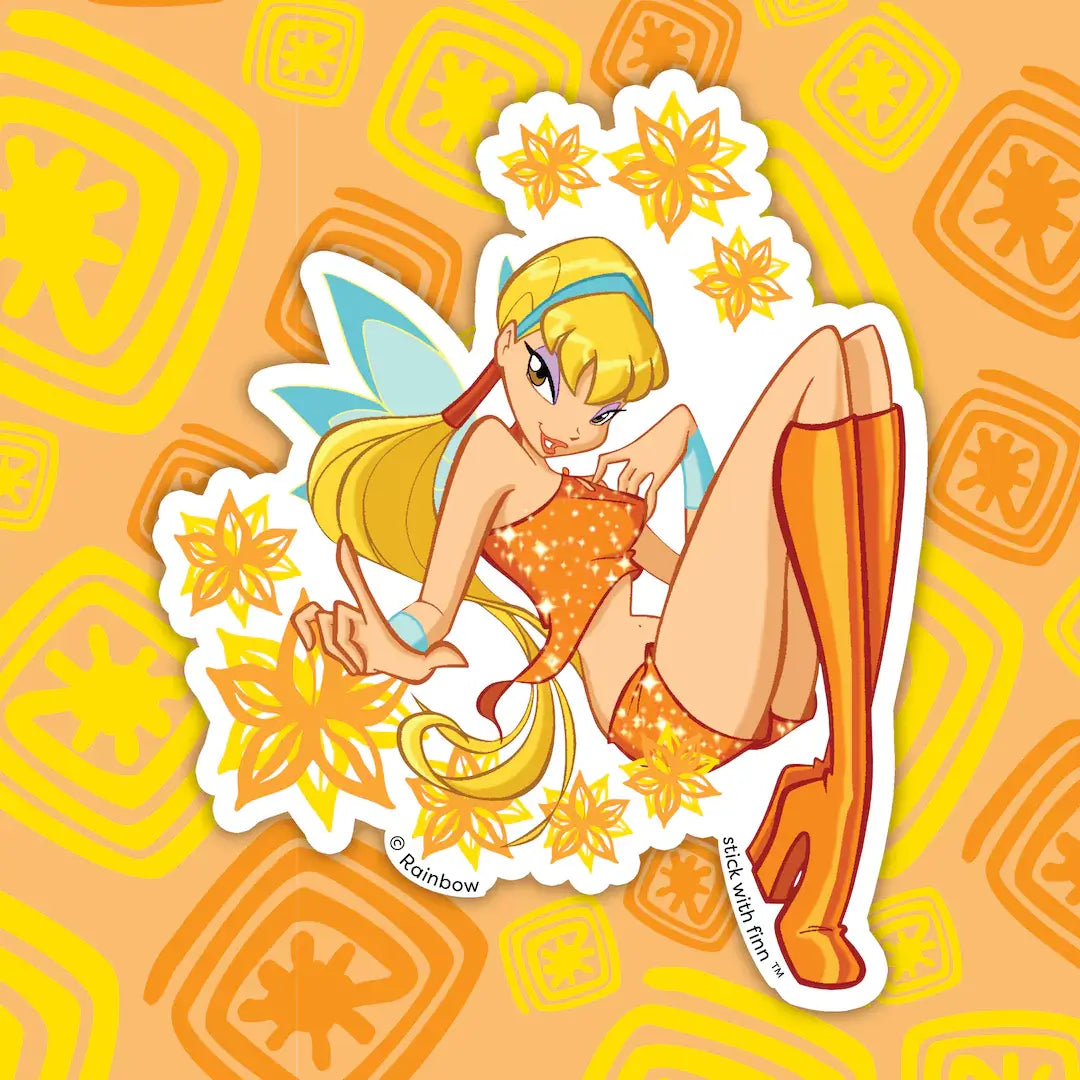 Winx Club Stella Sticker