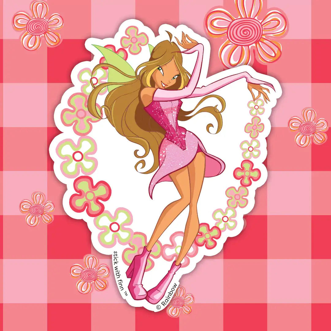 Winx Club Flora Sticker