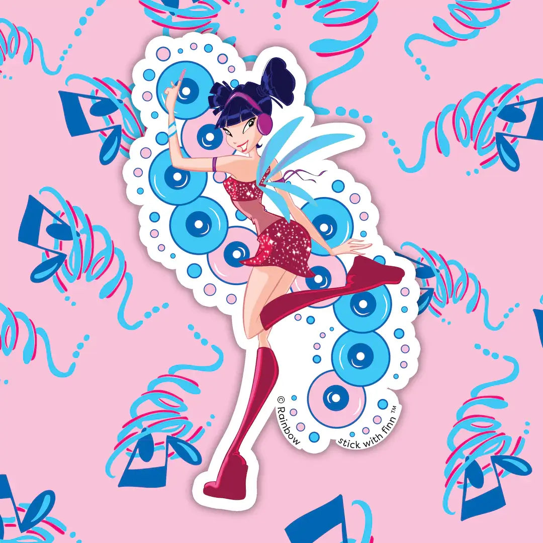 Winx Club Musa Sticker