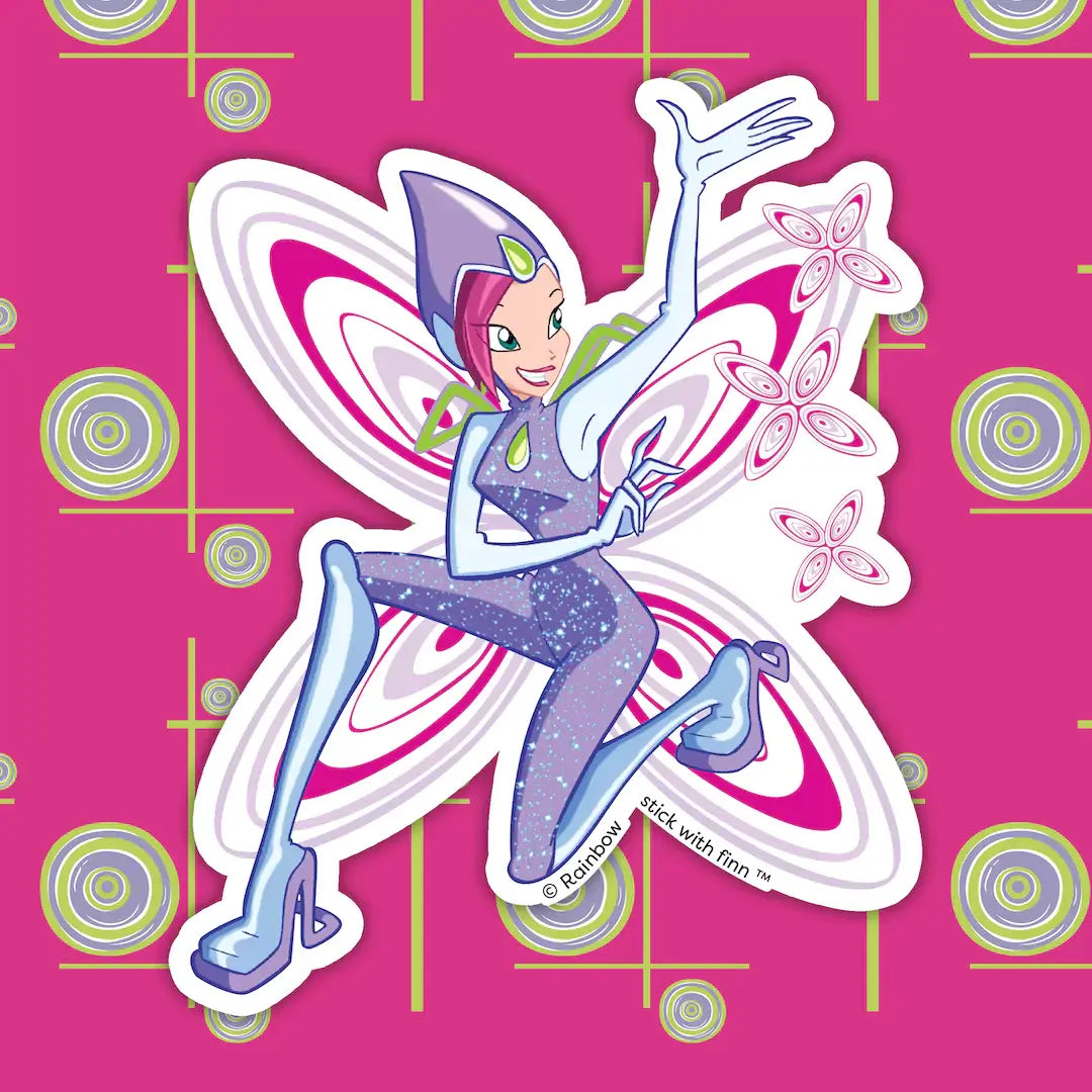 Winx Club Tecna Sticker