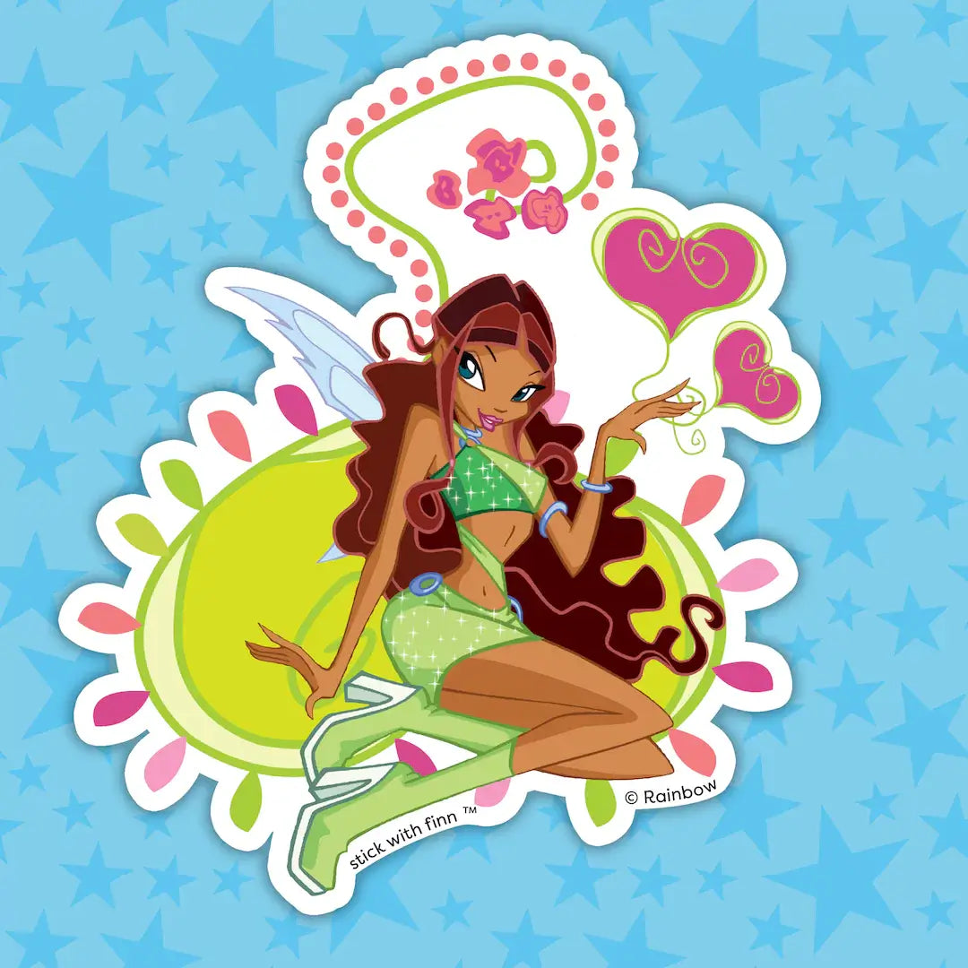 Winx Club Aisha Sticker