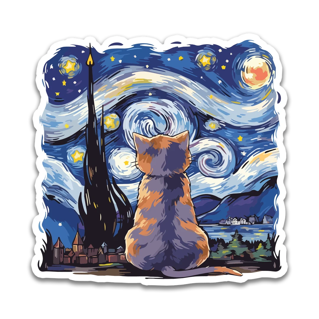 Classic Art Animal Sticker Bundle Vol 1