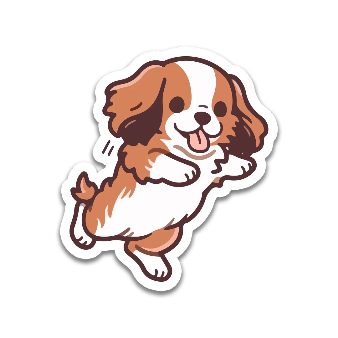 Cavalier King Charles Spaniel Sticker