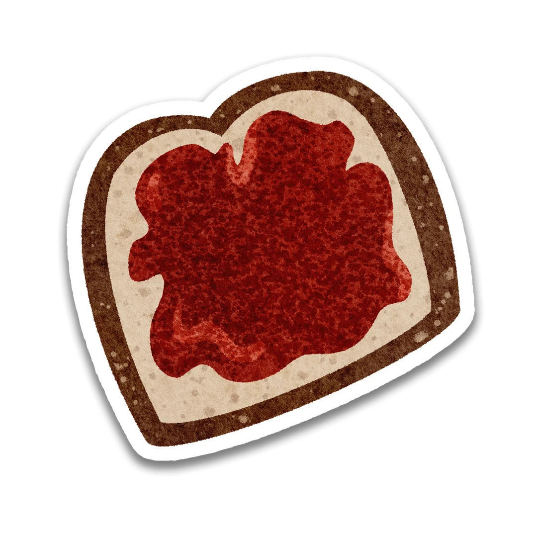 Jam Session Toast Sticker