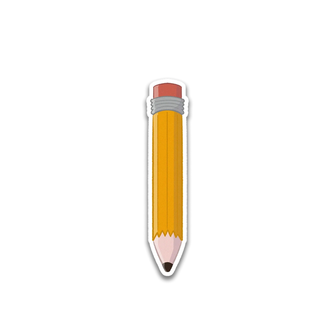 Pencil Sticker