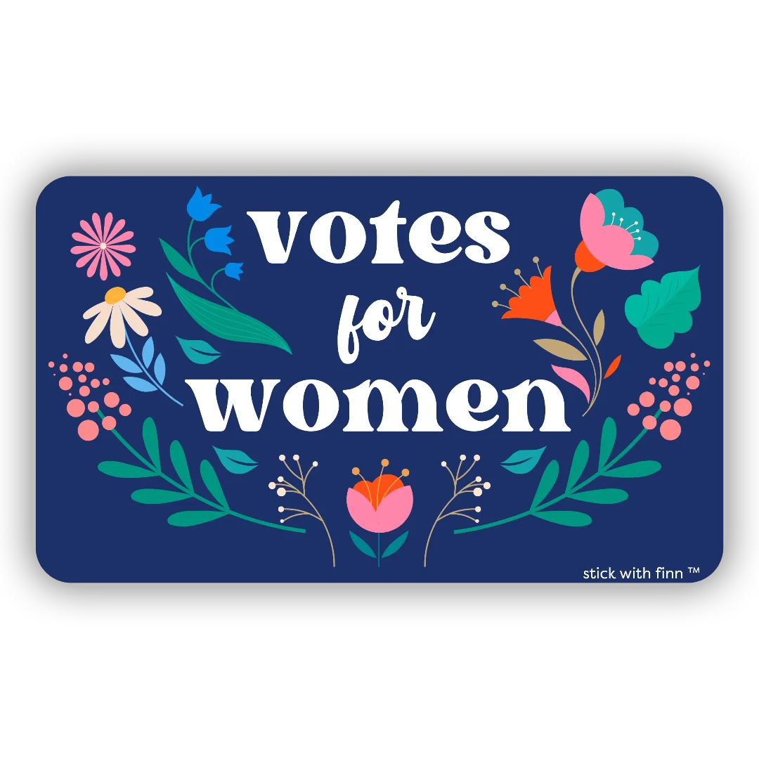 Votes for Women Sticker