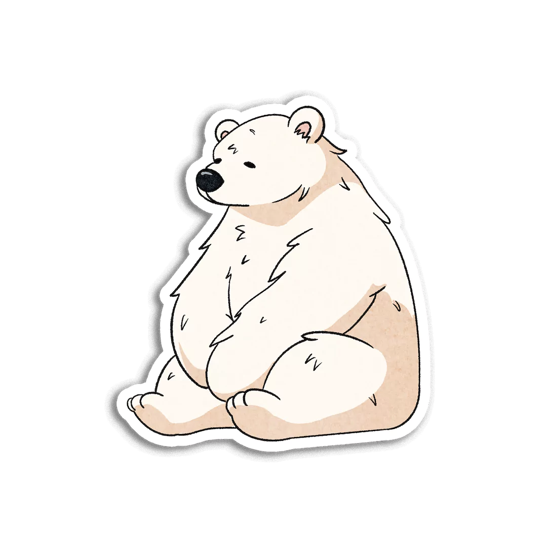 Polar Bear Sticker