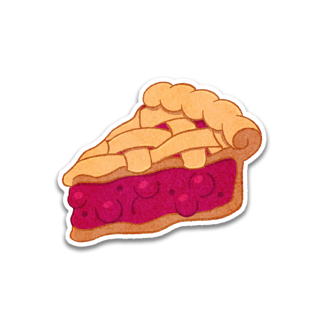 Cherry Pie Sticker