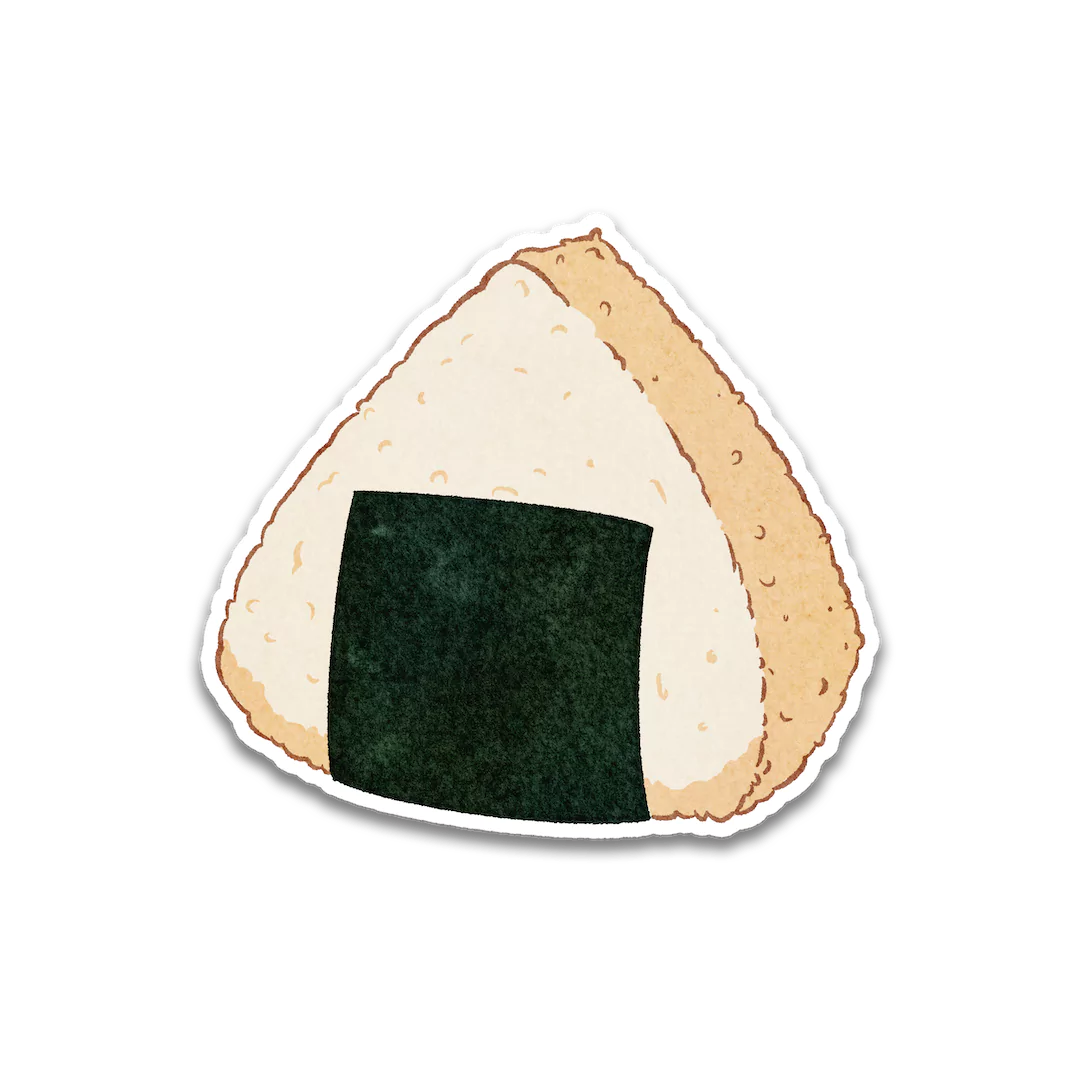 Rice Ball Sticker