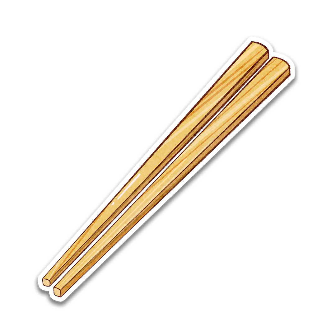 Chopsticks Sticker