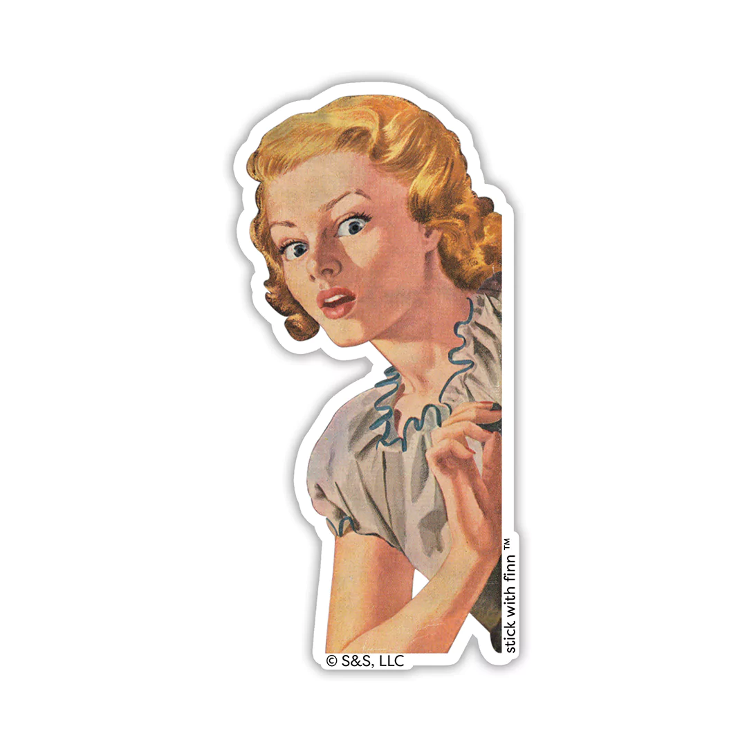 The Mystery at Lilac Inn - Nancy Drew Sticker