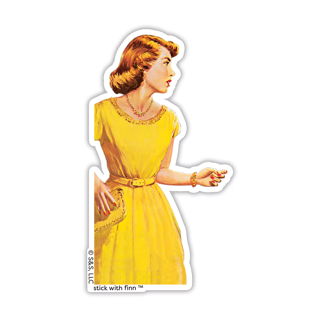 The Mystery of the Fire Dragon - Nancy Drew Sticker