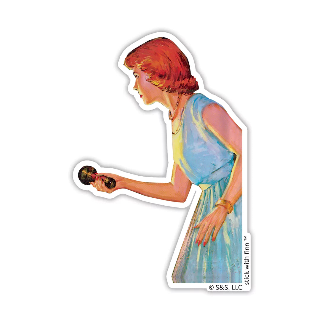 The Puppeteer's Secret - Nancy Drew Sticker