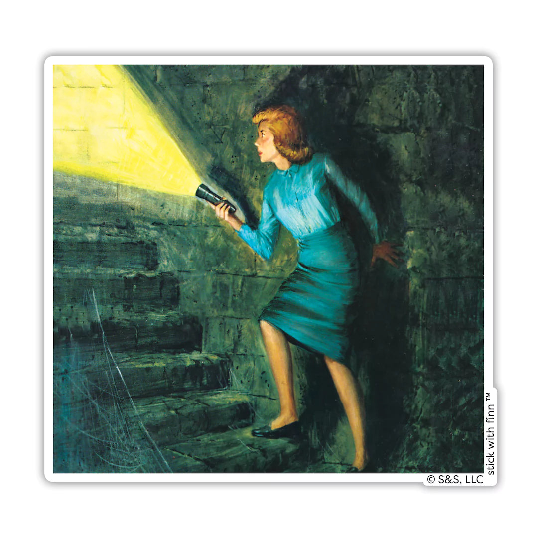 The Hidden Staircase - Nancy Drew Sticker