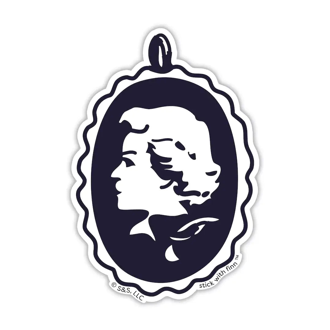 Nancy Drew Locket Sticker