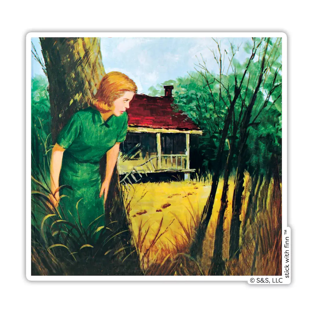 The Bungalow Mystery - Nancy Drew Sticker