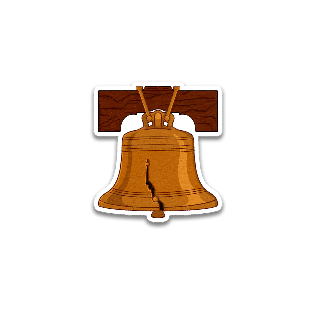 Liberty Bell Sticker