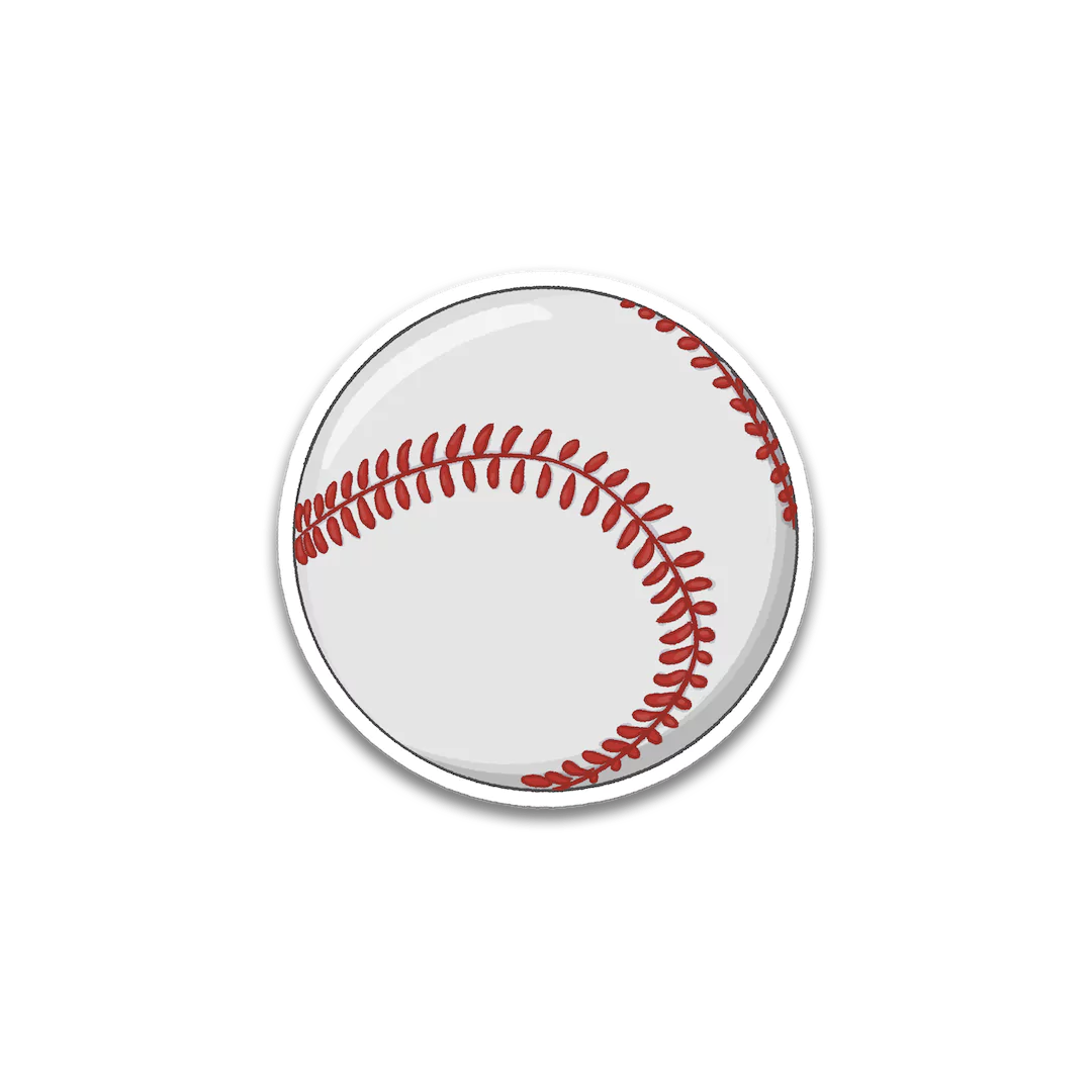 Baseball Sticker