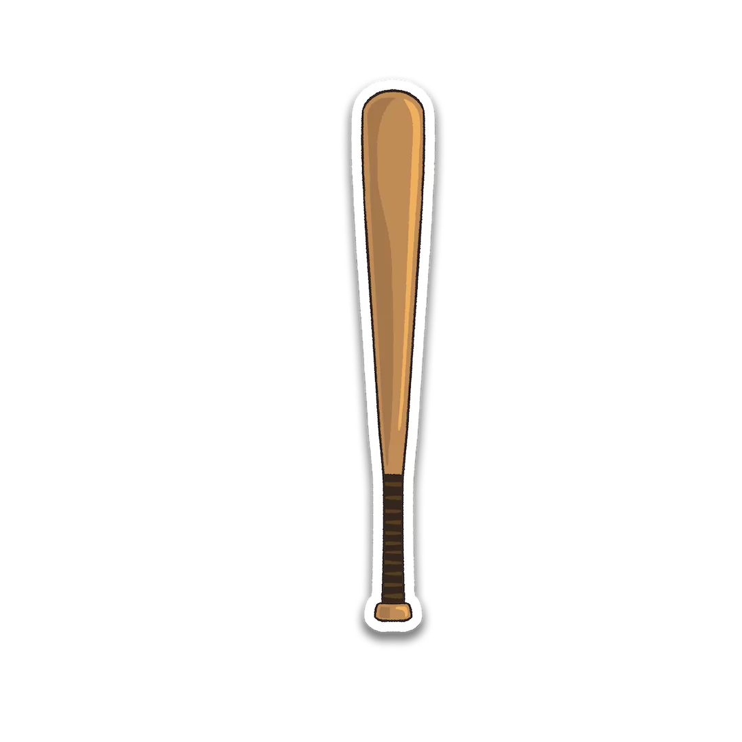 Baseball Bat Sticker