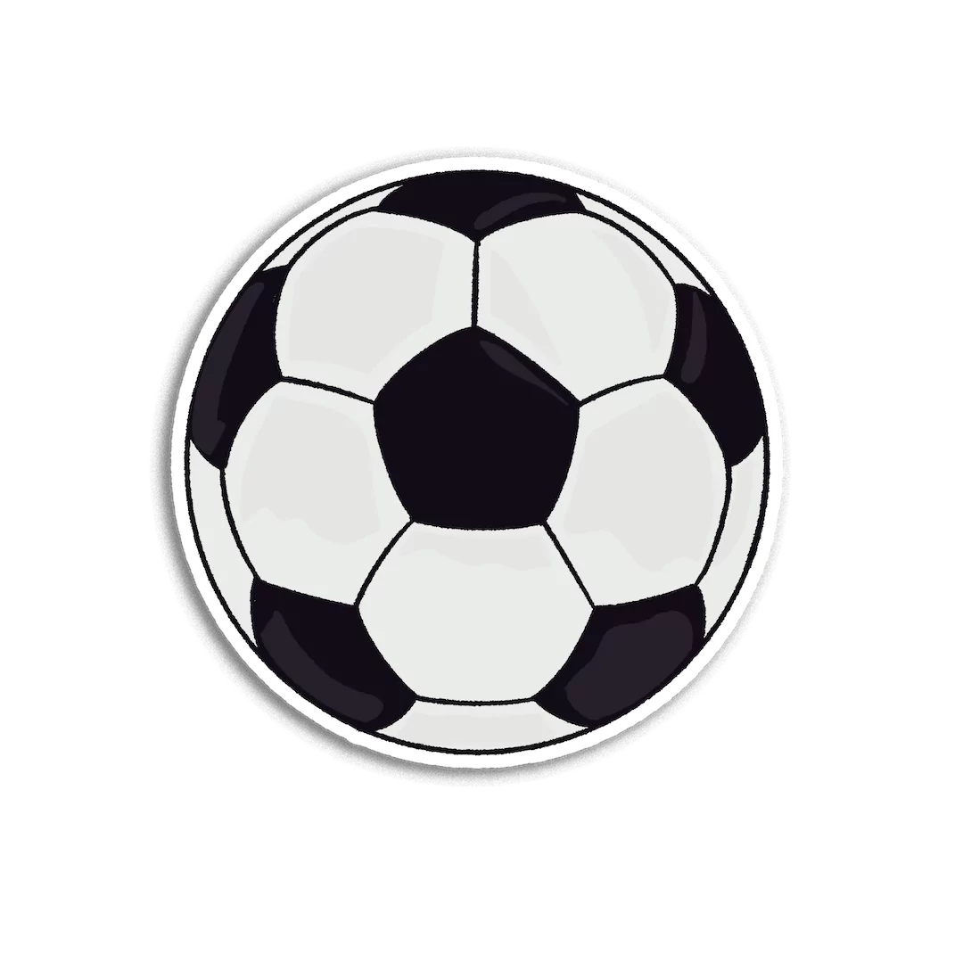 Soccer Ball Sticker