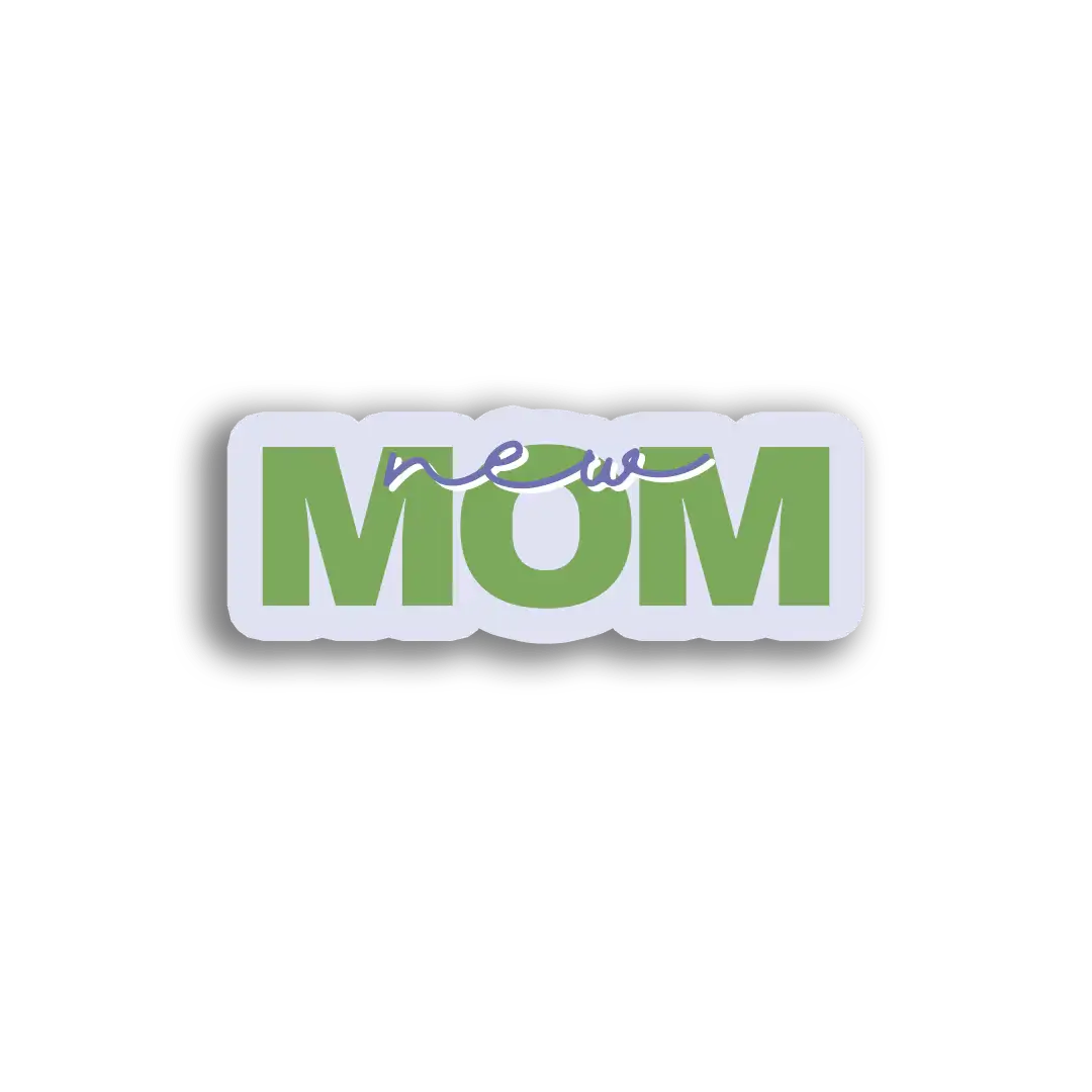 New Mom Sticker