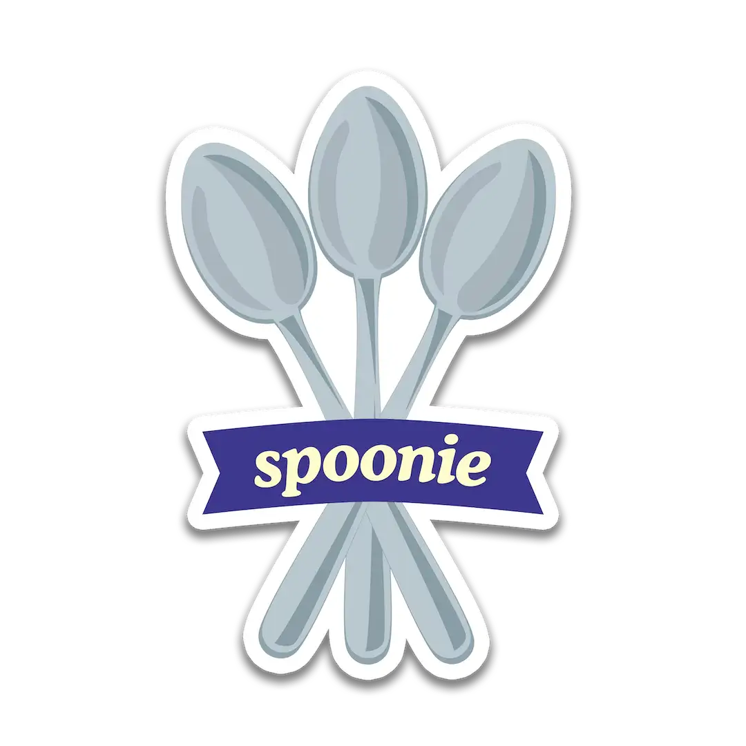 Spoonie Sticker