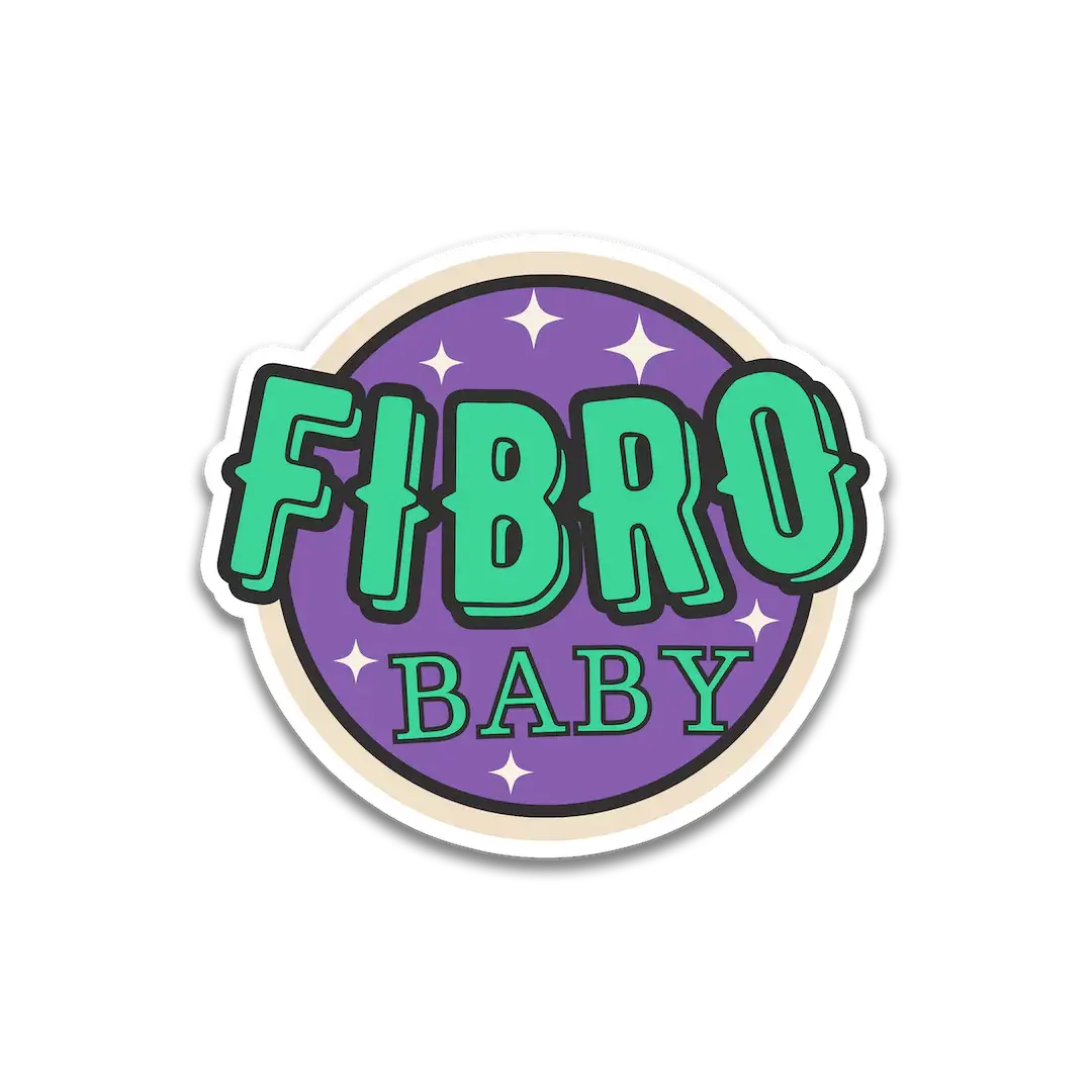 Fibro Baby Sticker