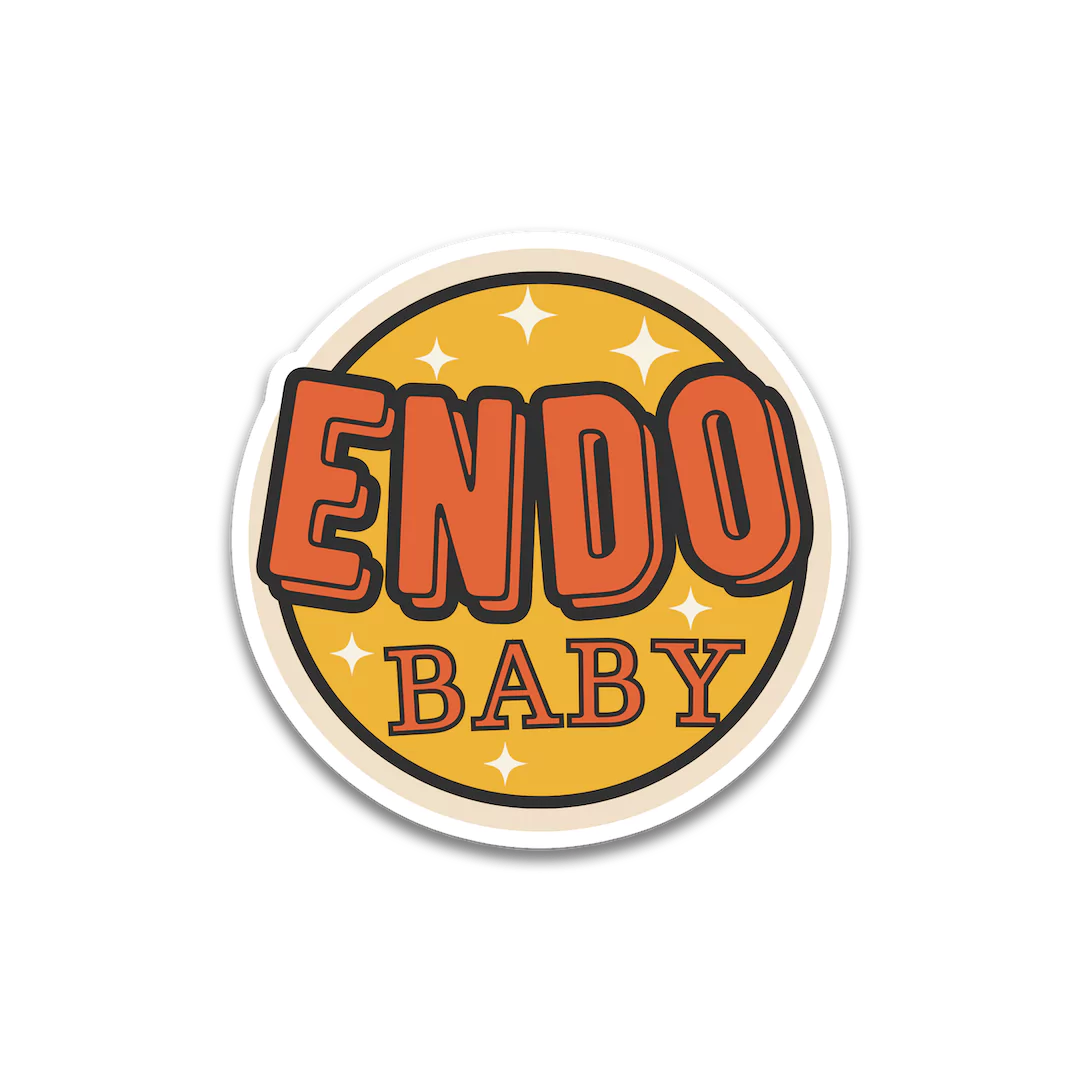 Endo Baby Sticker