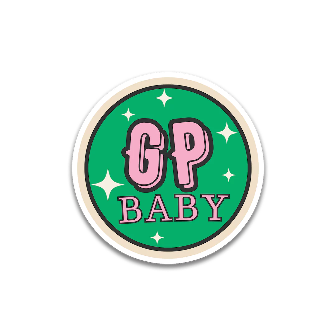 GP Baby Sticker