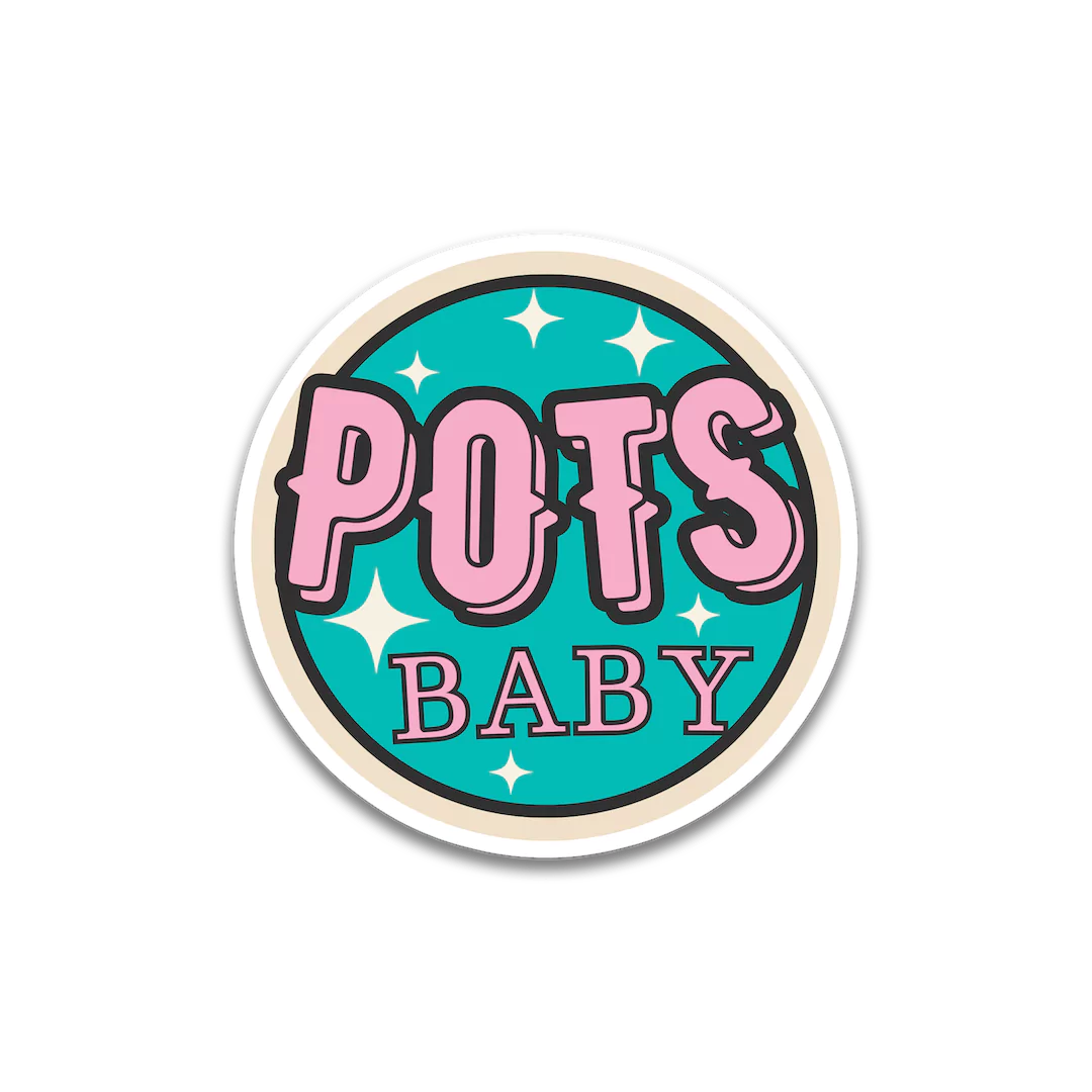 POTS Baby Sticker